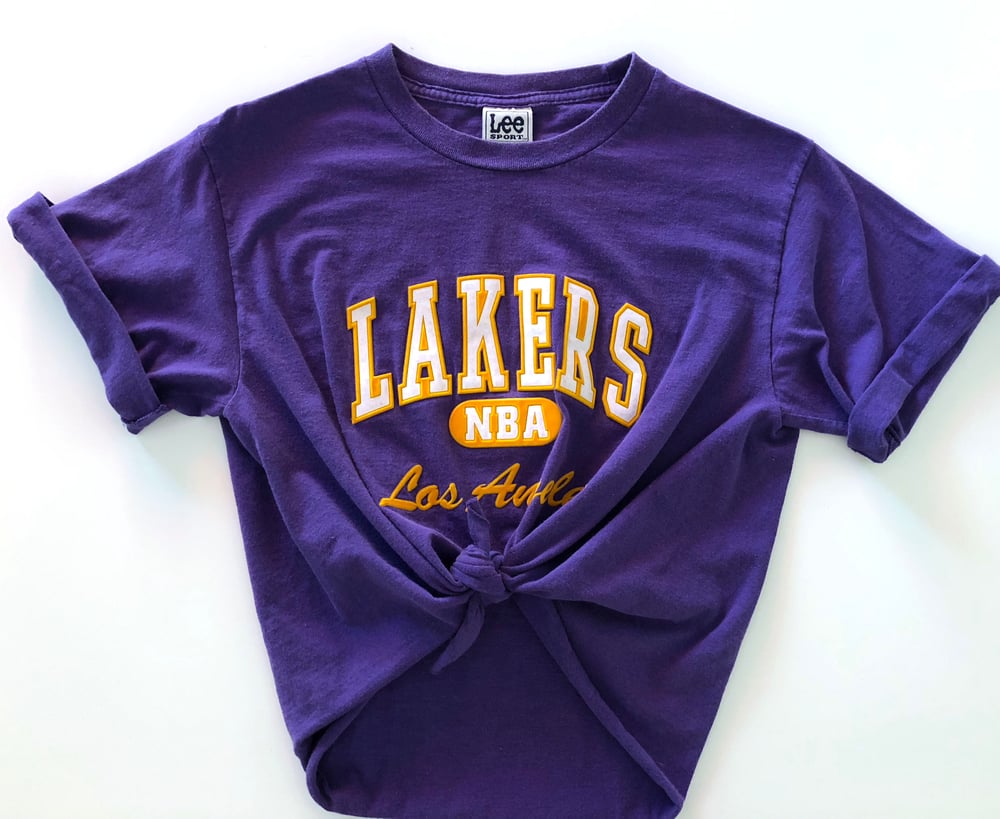 Image of Lakers NBA Cropped Tee