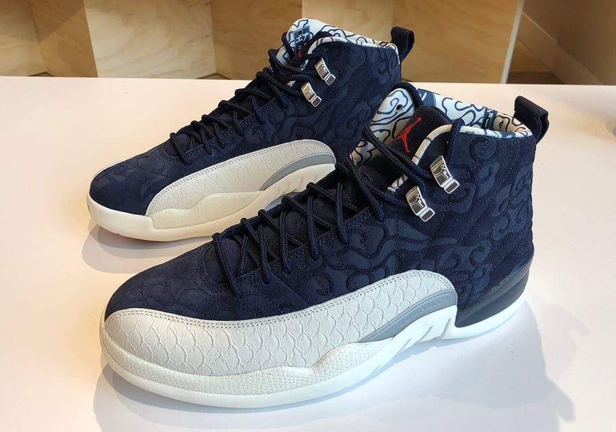 Image of Air Jordan 12 "International Flight" GS Size 4-7