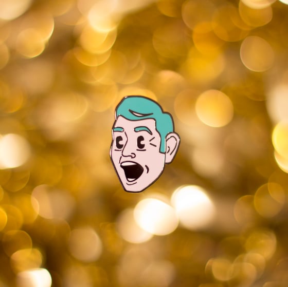 Image of Nick California Enamel Pin