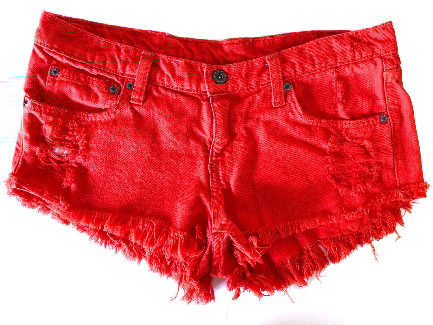 Image of Carmar Rosey Red Shorts