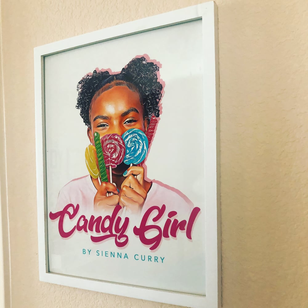 Image of Candy Girl Wall Art 