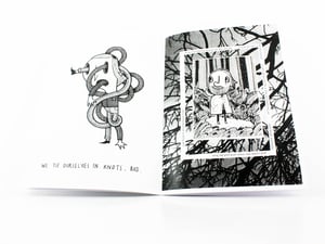 Image of Dying On The Inside fanzine. Issue Three