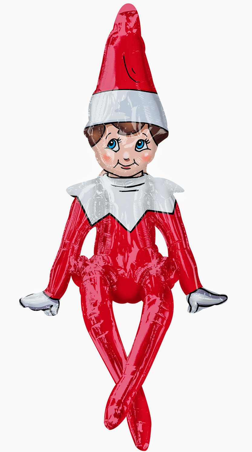 Image of Elf on the Shelf balloon (pre-order)