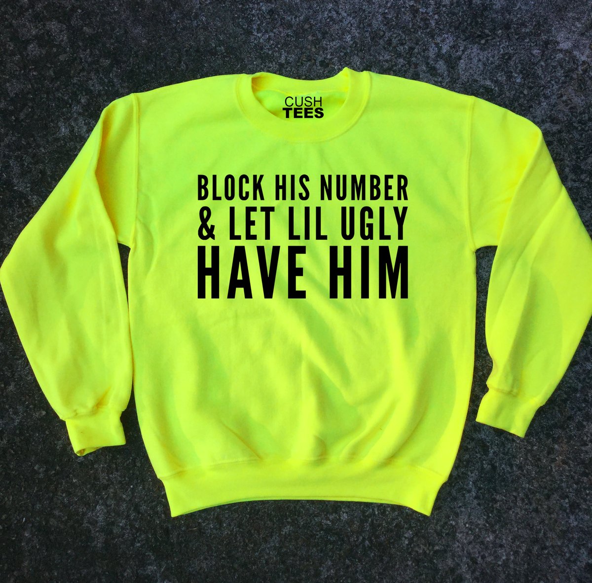 block him shirt