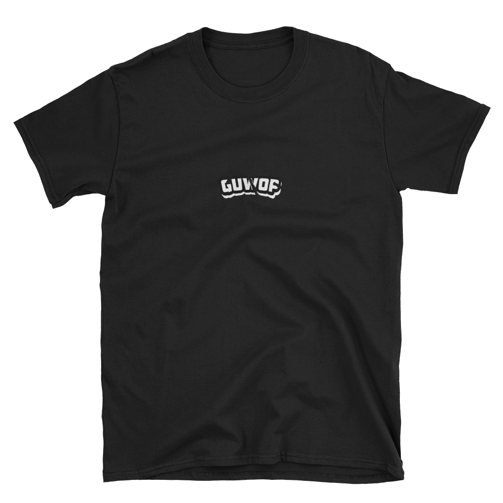 Image of GUWOP Ripped Logo Tee