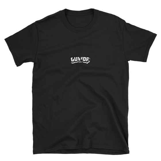 Image of GUWOP Ripped Logo Tee