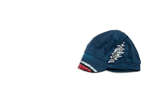 Image of Batik Hats custom made by our friend Flood Clothing!