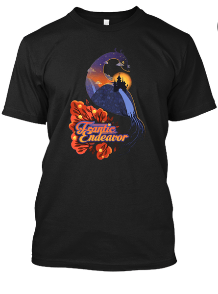 Image of Peacock Castle T Shirt
