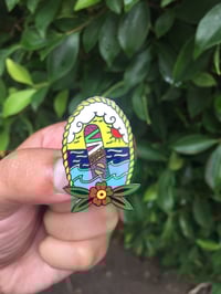 Paradise pin