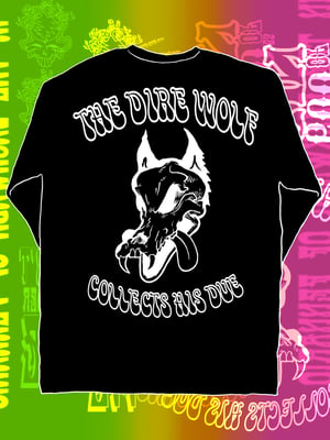 Image of “Dire Wolf Collects His Due” Eternal Wolfie Long Sleeve