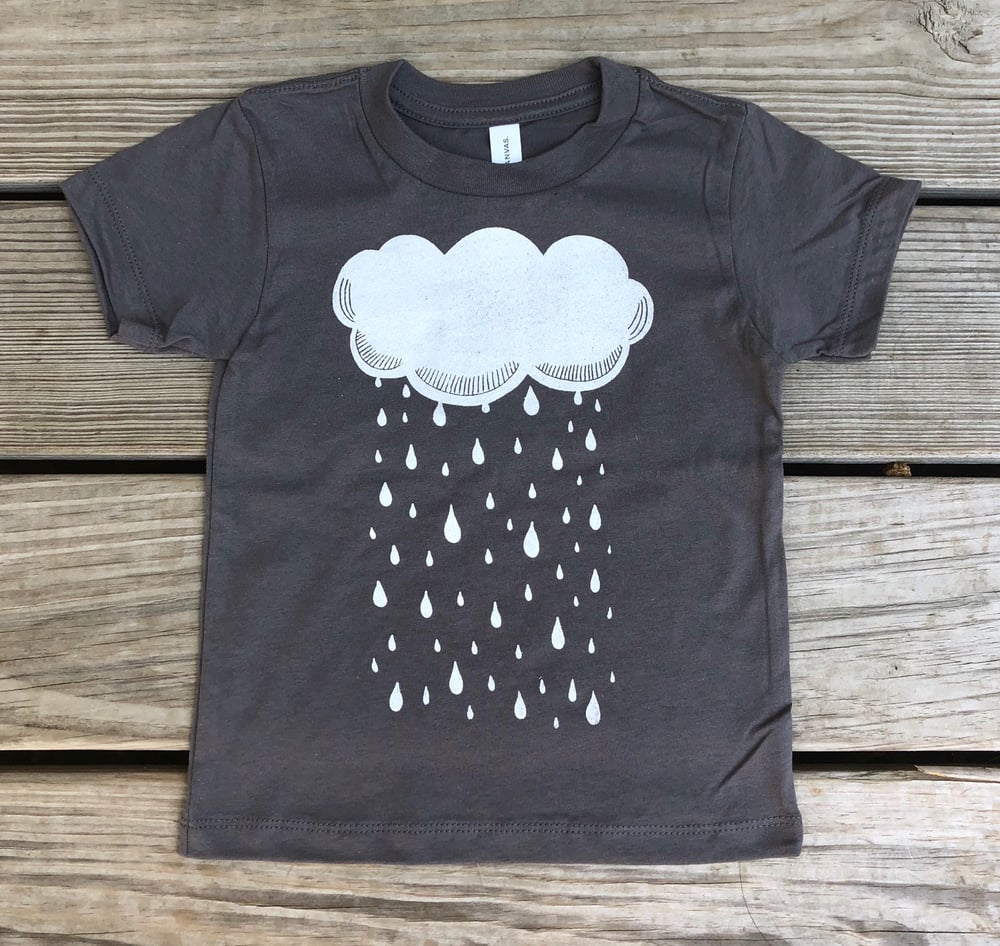 Image of Raincloud toddler tee - Owlet Collection