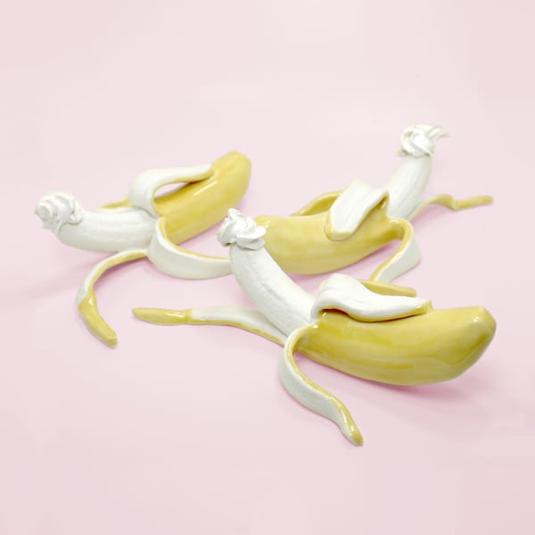 Image of Wall-Mounted Banana Temptation