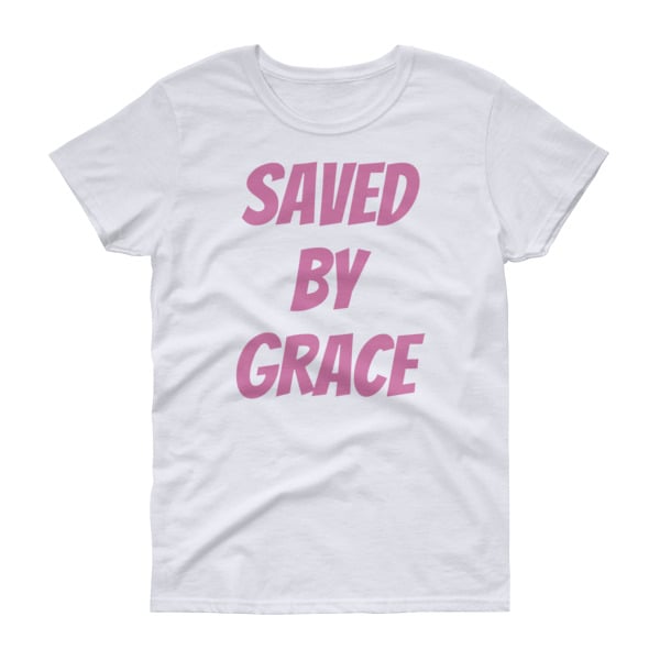 Image of Saved by Grace Tee