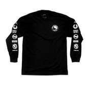 Image of “Silver Lake Surf Report” Long Sleeve Tee