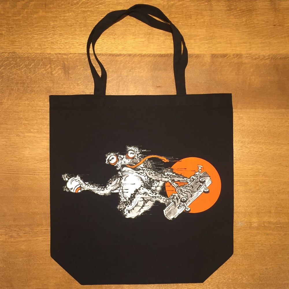 Image of FROGGY SK8 TOTE BAG