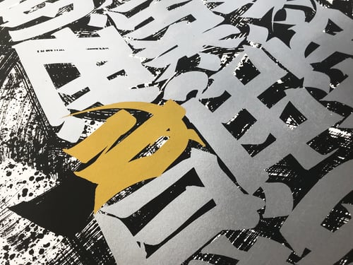 Image of Ghosting White Prophecy / Said Dokins