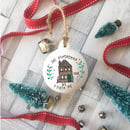 Image 3 of House Portrait Bauble