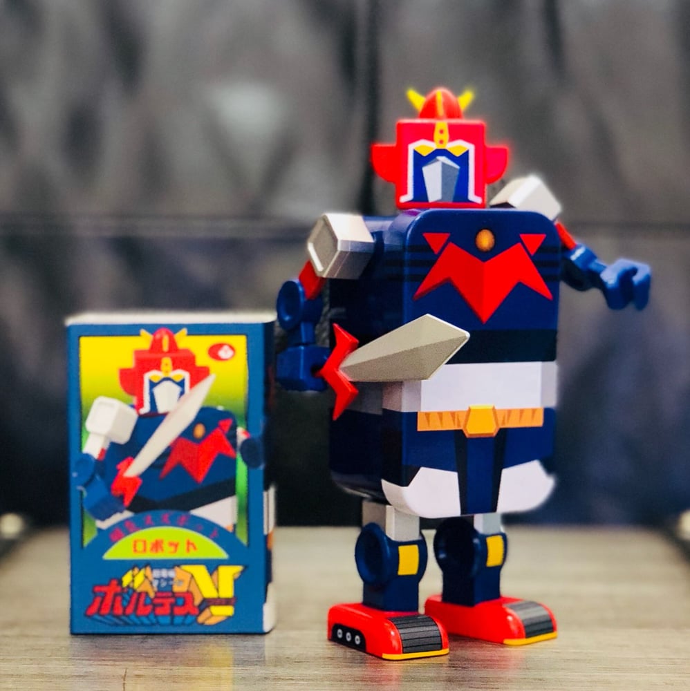 Image of TINBOT VOLTES
