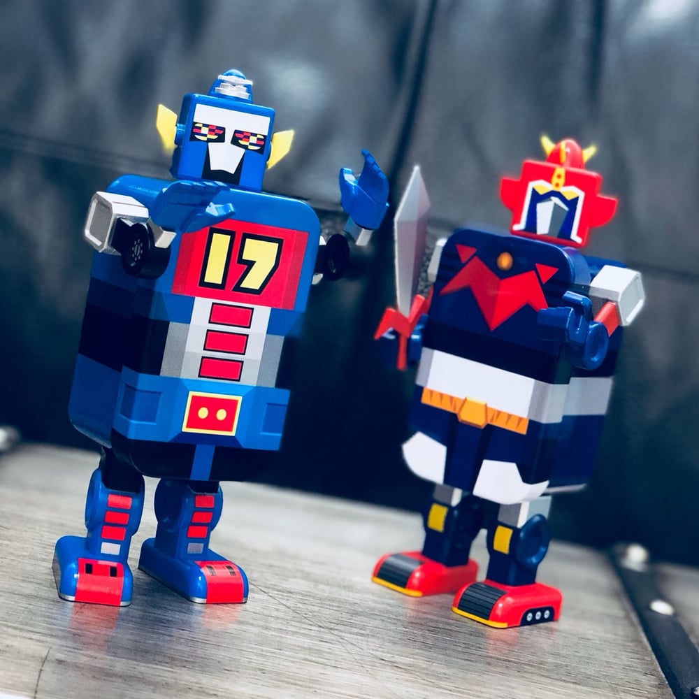 Image of TINBOT VOLTES