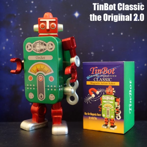 Image of TINBOT THE ORIGINAL CLASSIC 2.0 