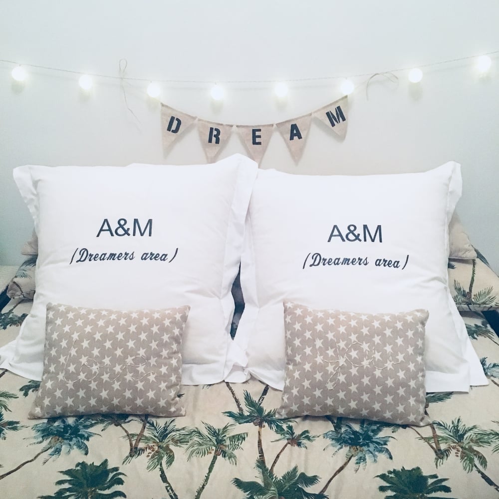 Image of Fundas cuadrantes algodón percal