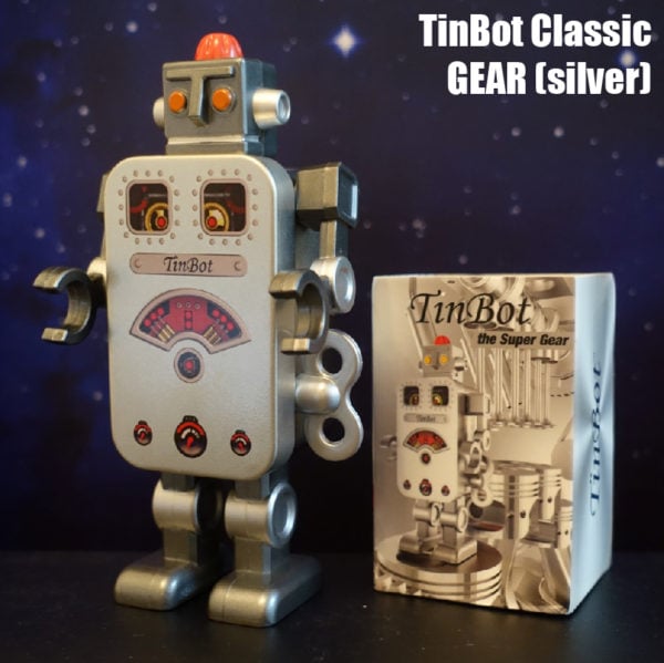 Image of TINBOT THE GEAR