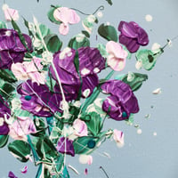 Image 4 of Wild Violet Bouquet