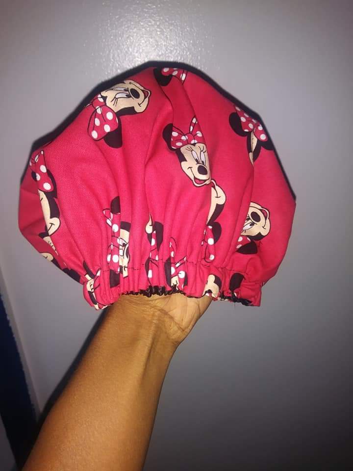 Image of Minnie Mouse custom bonnet