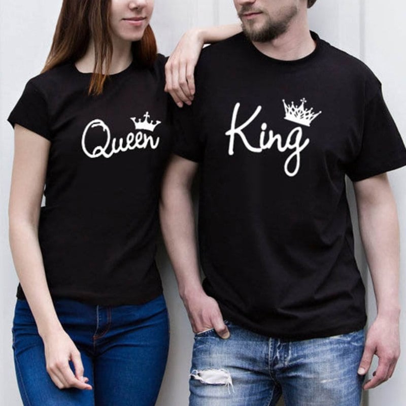 Image of KING AND QUEEN - T-SHIRT