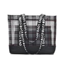 Image 1 of Bolso Cuadros negro escocés. (Antes 39€)