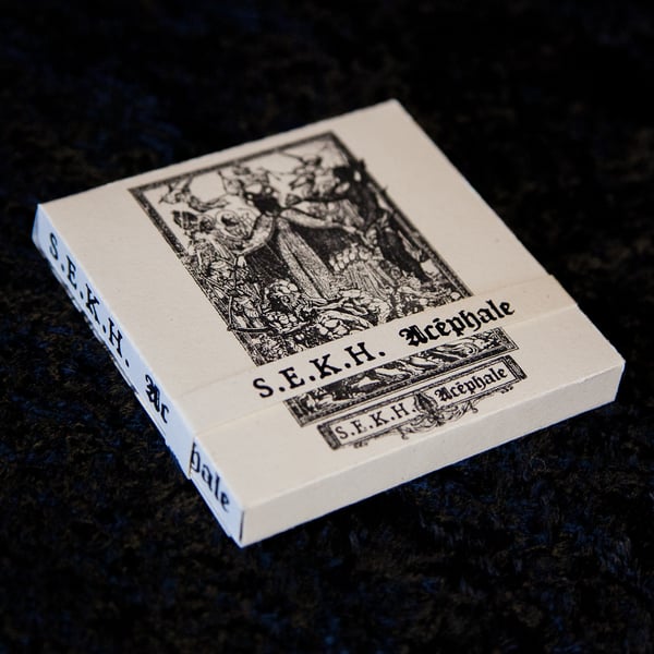 Image of S.E.K.H. - Acéphale CASSETTE