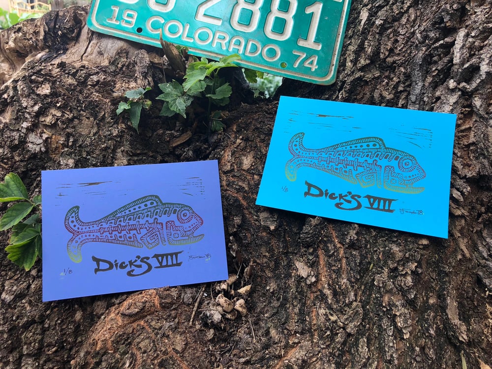 Image of Lil’ Dickies hand bills