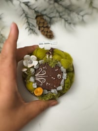 Image 2 of Fairy Door Ornament - Woodland Garden