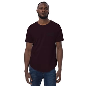 Image of Men's Curved Hem T-Shirt