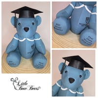 Image 2 of Graduation keepsake bear 