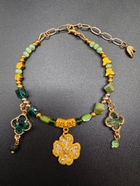Image 1 of Lucky Clover Bracelet
