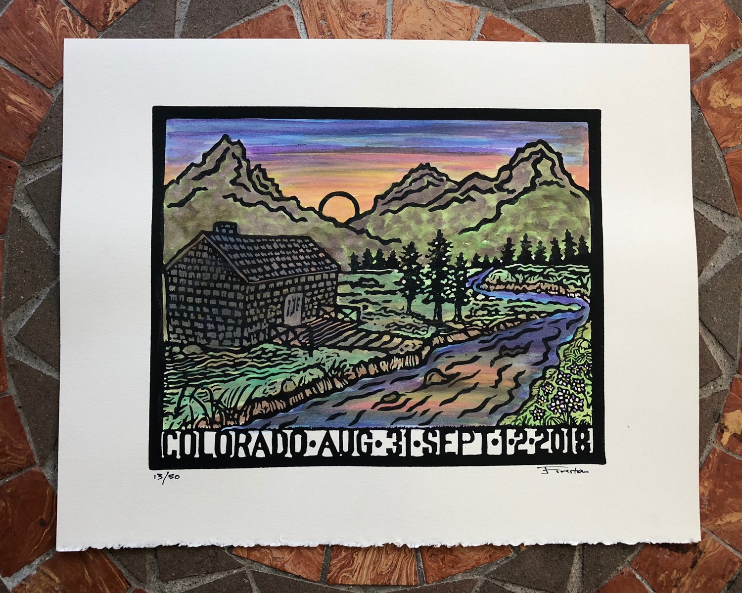 Image of Colorado prints