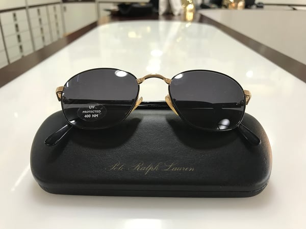 Image of Occhiali da sole Vintage Polo Ralph Lauren Classic