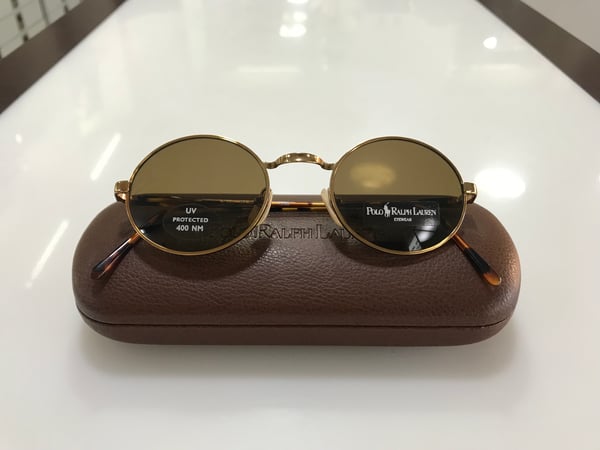 Image of Occhiali da sole Vintage Polo Ralph Lauren