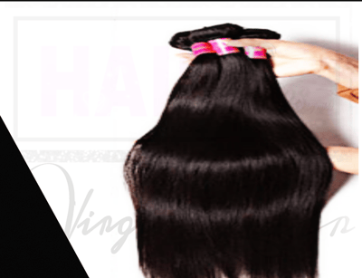 Image of Straight hair by the bundle