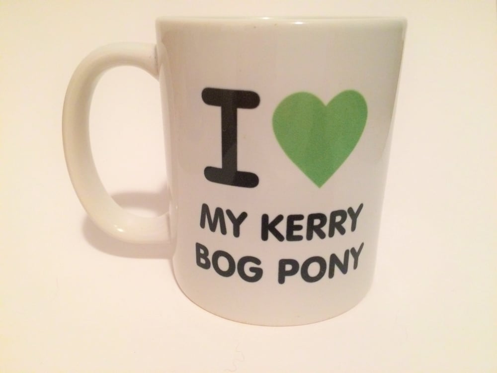 Image of I LOVE My Kerry Bog Pony