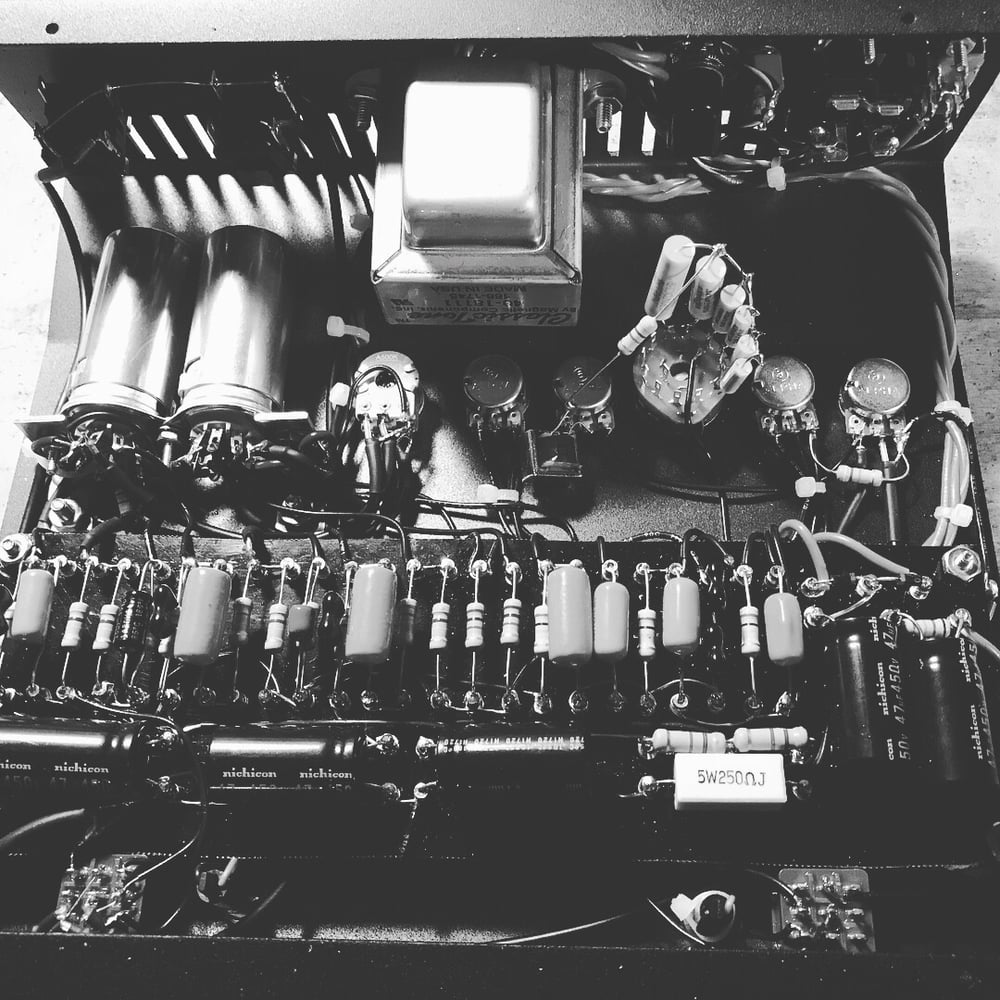 Image of RAGNARÖK TUBE PREAMP