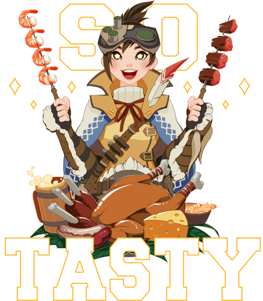 Image of So Tasty! (Sticker)