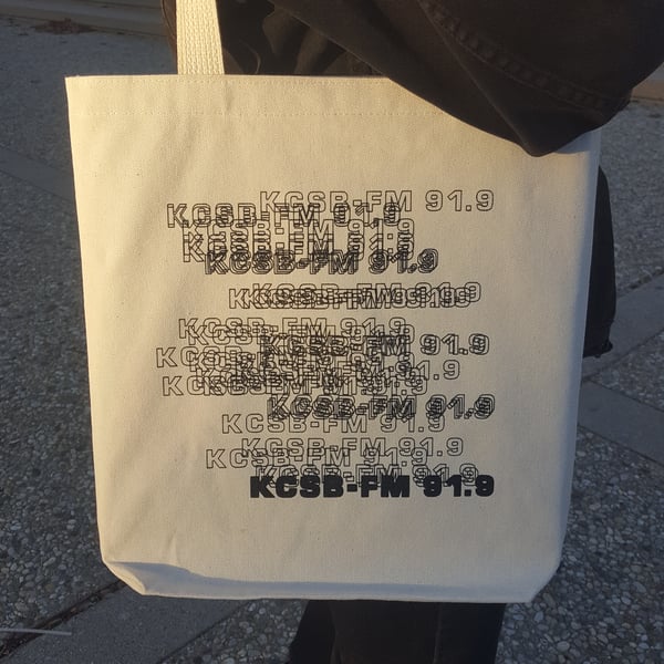 Image of KCSB-FM Tote Bag