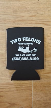 Image 2 of Two Felons Pest Control can coolers