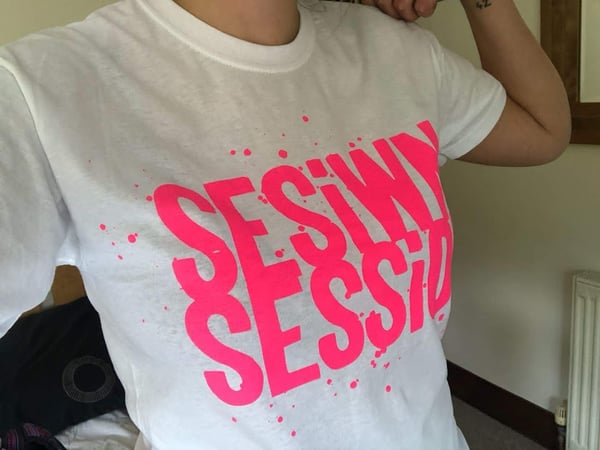 Image of SESiWN: SESSiON Logo T-Shirt