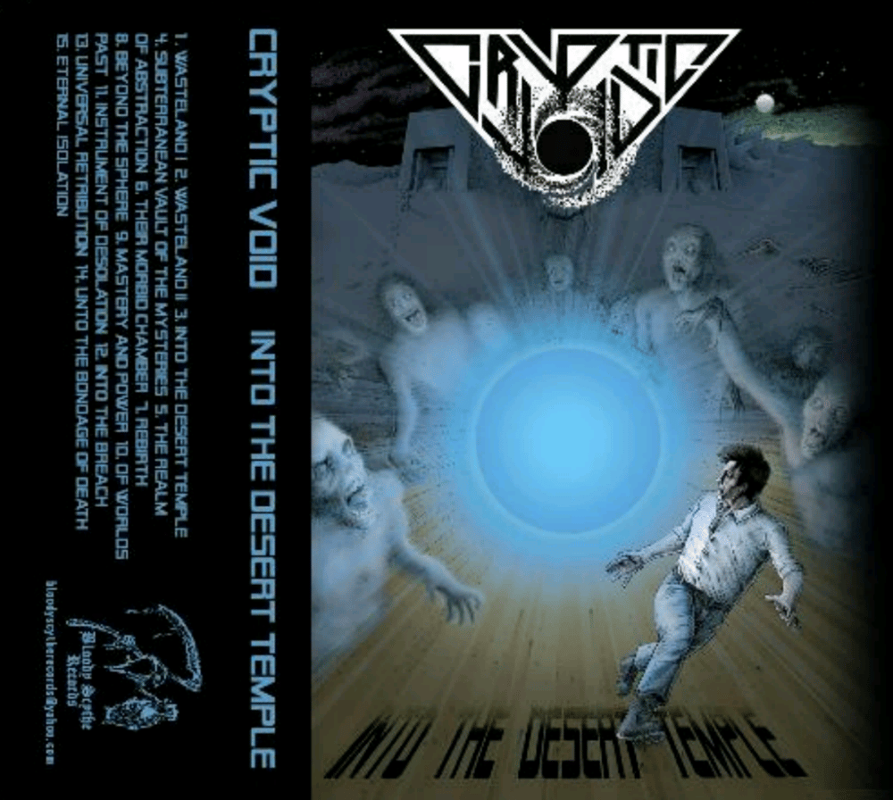 CRYPTIC VOID "Into The Desert Temple" cassette