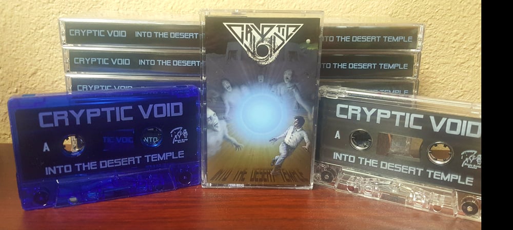 CRYPTIC VOID "Into The Desert Temple" cassette