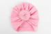 Image of ROCK BOTTOM BLOWOUT Baby Turban Ballknot Hat -12 Color Choices