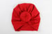 Image of ROCK BOTTOM BLOWOUT Baby Turban Ballknot Hat -12 Color Choices